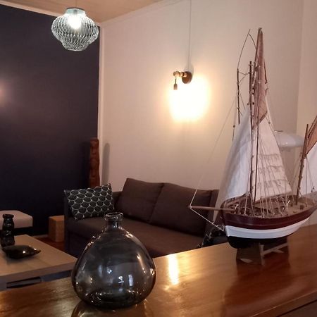 Loft en duplex avec vue sur plage et chenal Dieppe Extérieur photo