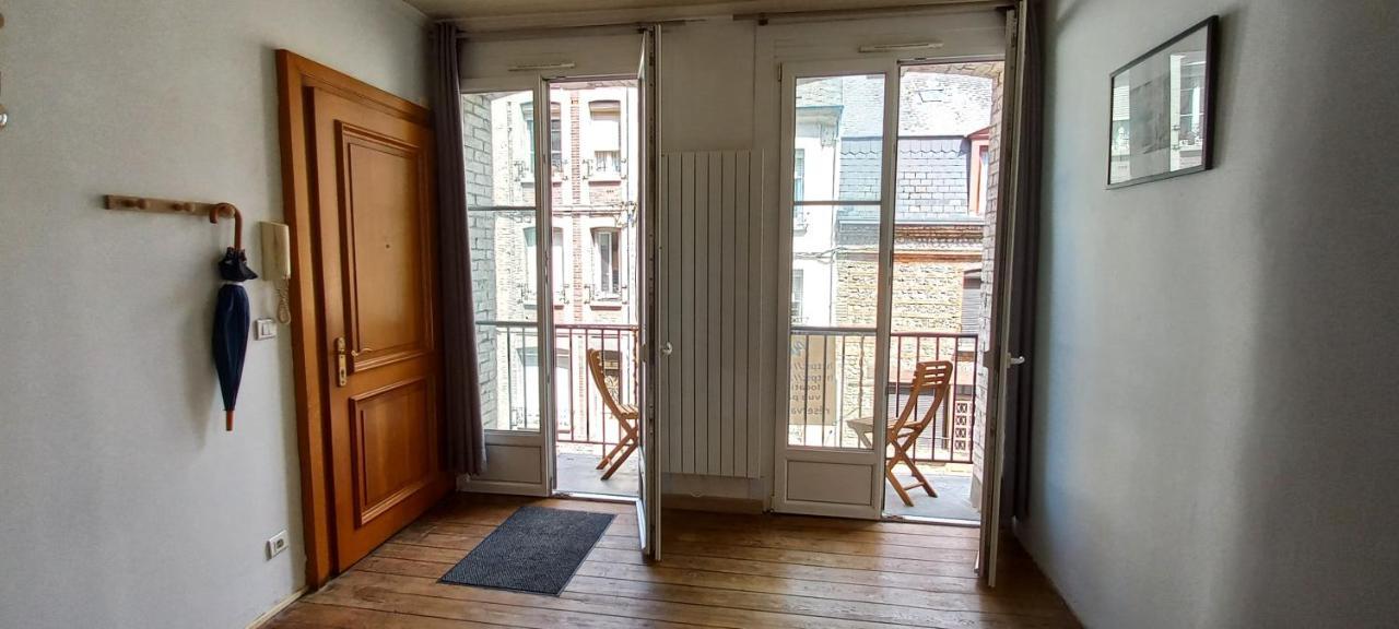 Loft en duplex avec vue sur plage et chenal Dieppe Extérieur photo
