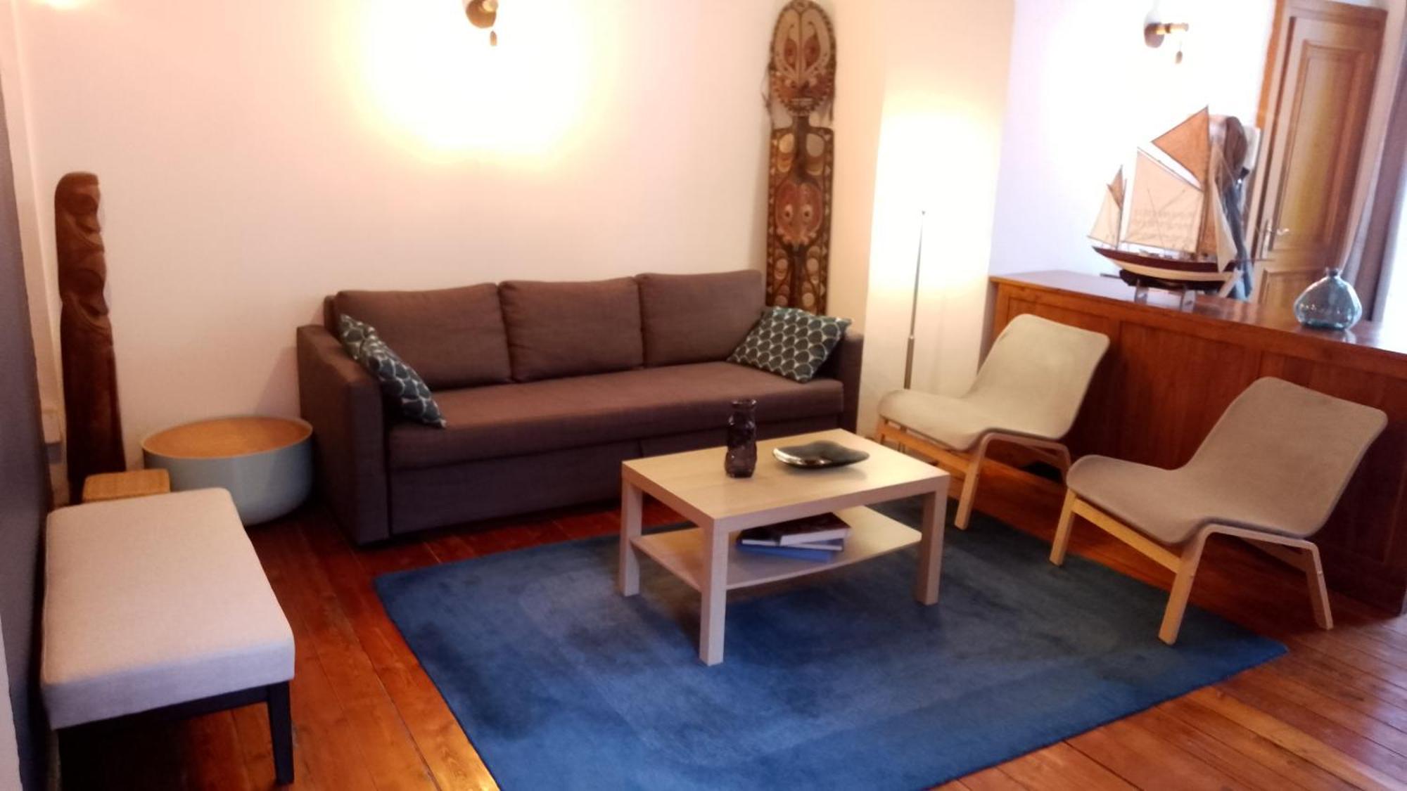 Loft en duplex avec vue sur plage et chenal Dieppe Extérieur photo