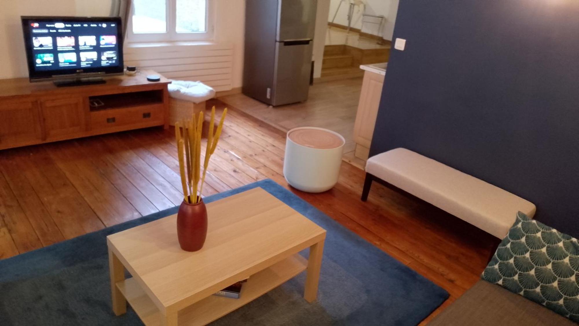 Loft en duplex avec vue sur plage et chenal Dieppe Extérieur photo